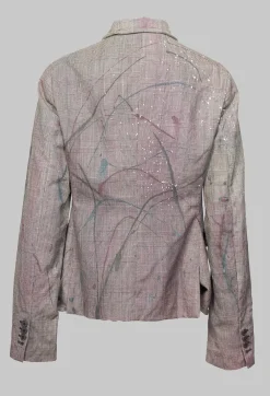 Suiting Style Jacket in Umbra Paint