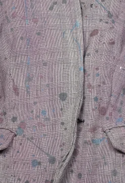 Suiting Style Jacket in Umbra Paint