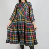 Sunny Dress in Green Multicolour