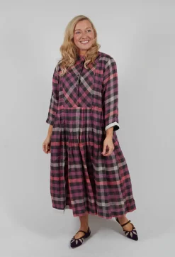 Sunny Dress in Purple Multicolour