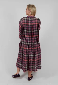 Sunny Dress in Purple Multicolour