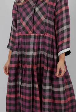 Sunny Dress in Purple Multicolour