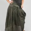 Sunrise Skirt in Military Green