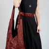 Suspender Bag in Waxy Cinnamon