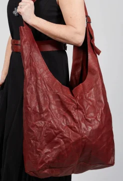 Suspender Bag in Waxy Cinnamon