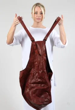 Suspender Bag in Waxy Cinnamon