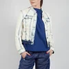 Suspense Jacket in Bleached Denim