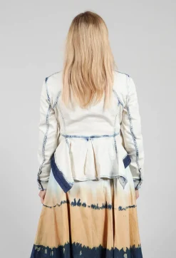 Suspense Jacket in Bleached Denim