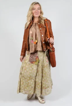 Suspense Leather Jacket in Brown