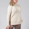 Sweater in Bianco Rugiada