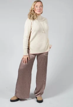 Sweater in Bianco Rugiada