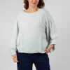 Sweatshirt in Ghiaccio