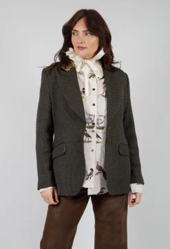 Swing Jacket  in Jerex Knit