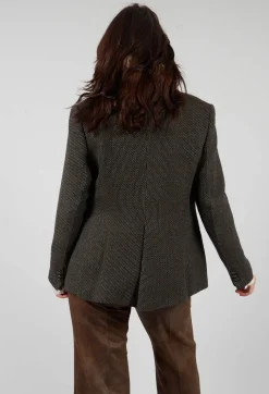 Swing Jacket  in Jerex Knit