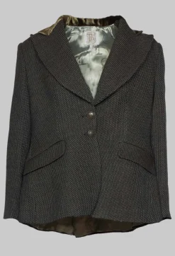 Swing Jacket  in Jerex Knit