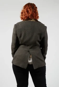 Swing Jacket  in Jerex Knit