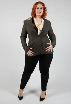 Swing Jacket  in Jerex Knit