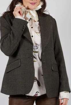 Swing Jacket  in Jerex Knit