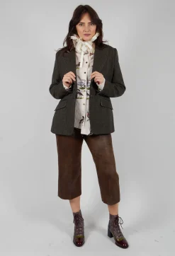 Swing Jacket  in Jerex Knit