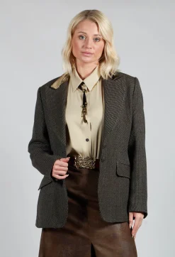 Swing Jacket  in Jerex Knit