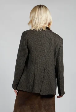 Swing Jacket  in Jerex Knit