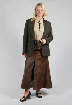 Swing Jacket  in Jerex Knit