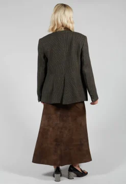 Swing Jacket  in Jerex Knit