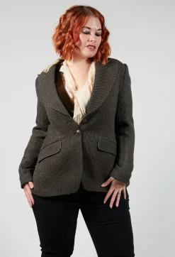 Swing Jacket  in Jerex Knit