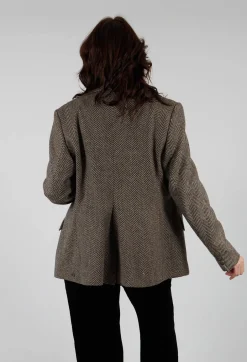 Swing Jacket in Stripe