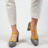 T Bar Heel in Polka Print