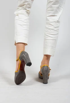 T Bar Heel in Polka Print