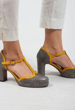 T Bar Heel in Polka Print