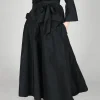 T Culottes in Black
