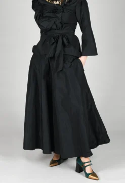 T Culottes in Black