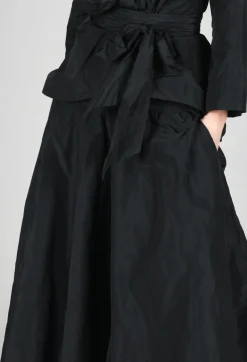 T Culottes in Black