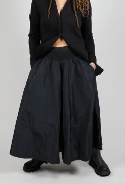 T Culottes in Black