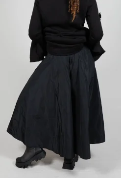 T Culottes in Black