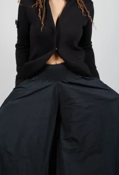T Culottes in Black
