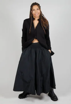 T Culottes in Black