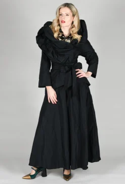 T Culottes in Black