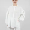 Tabora Blouse in Undyed