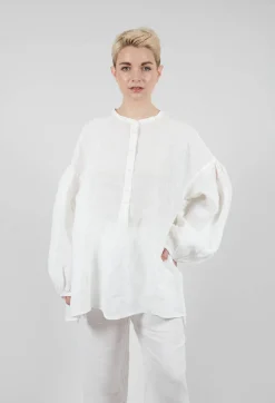 Tabora Blouse in Undyed