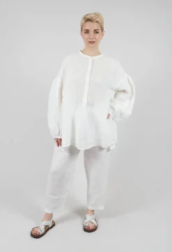 Tabora Blouse in Undyed