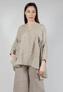 Taglio Ls Shirt In Ambra