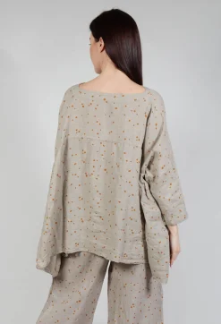 Taglio Ls Shirt In Ambra