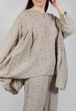 Taglio Ls Shirt In Ambra