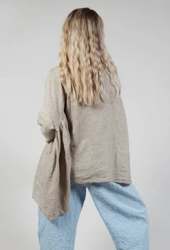 Taglio Ls Shirt In Anice