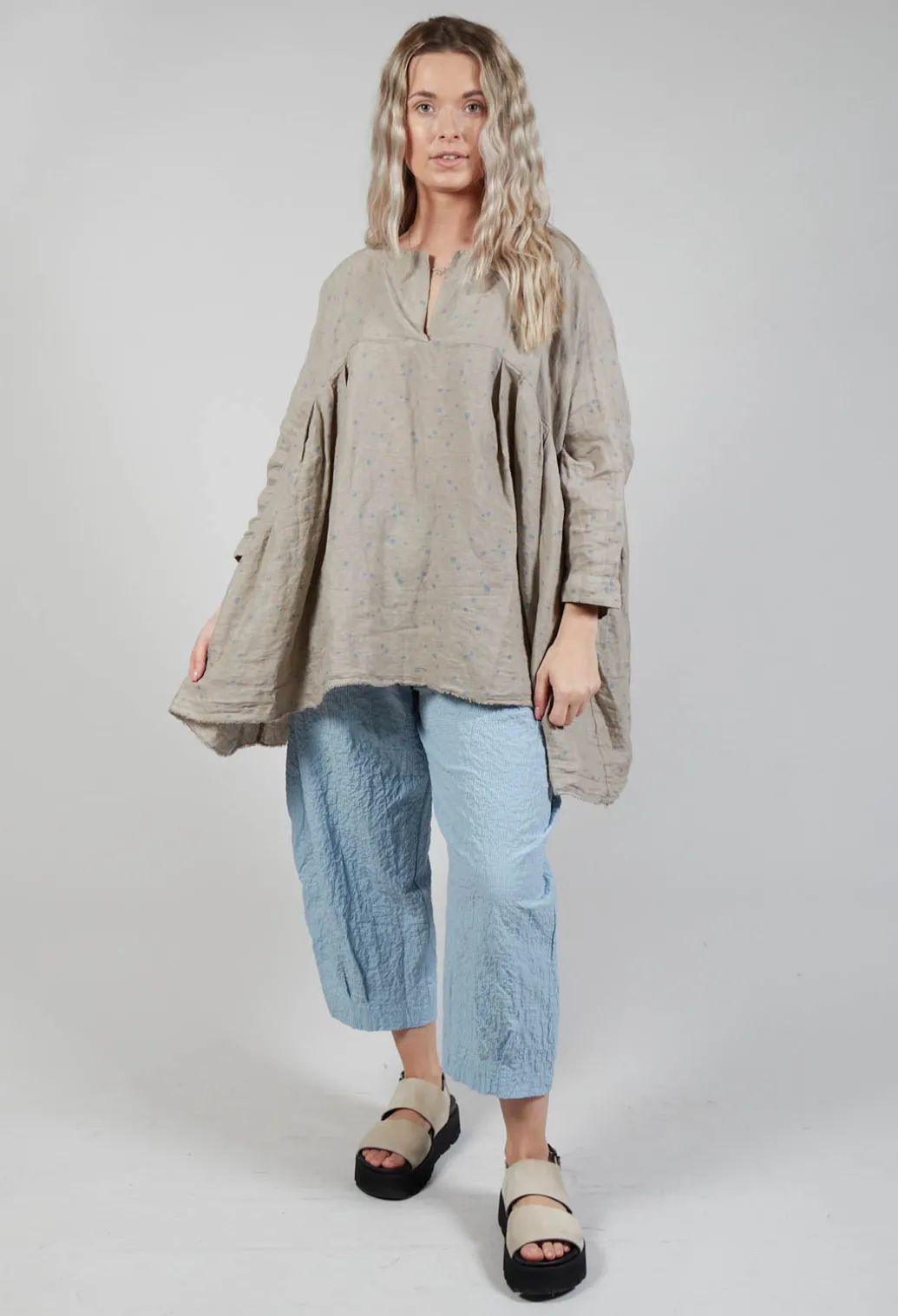 Taglio Ls Shirt In Anice