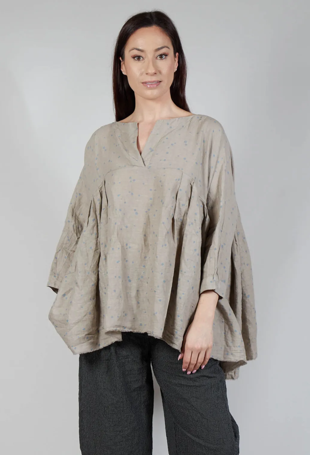 Taglio Ls Shirt In Anice