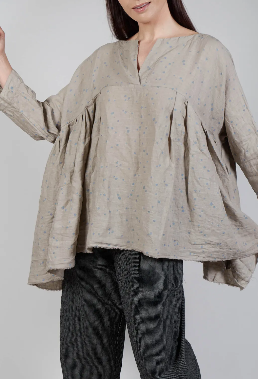 Taglio Ls Shirt In Anice